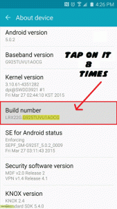 Tap-on-Build-Number-8-Times-169x300
