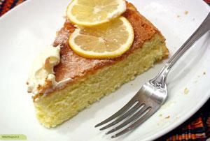 چگونه کیک اسفنجی لیمو‌ ترش و زنجبیل بپزیم ؟؟؟