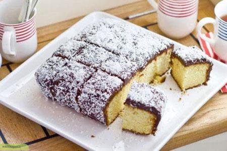 چگونه کیک ساده به سبک استرالیایی درست کنیم ؟