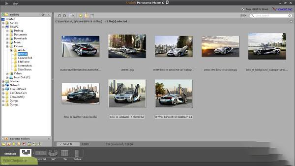 چگونه باArcSoft Panorama Makerتصاویر پانوراما ایجاد کنیم ؟