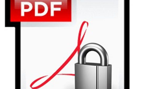 چگونه فایل PDF را  رمز گذاری کنیم ؟