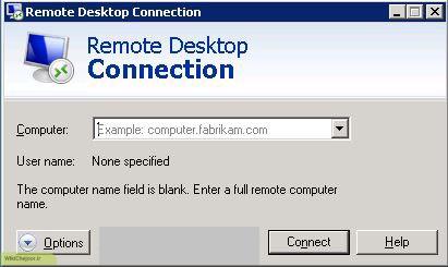 چگونه تنظیمات پیکربندی Remote Desktop Client را انجام دهیم؟