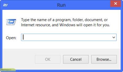 چگونه  با استفاده از پنجره ی Run  کروم یا فایرفاکس را باز کنیم ؟