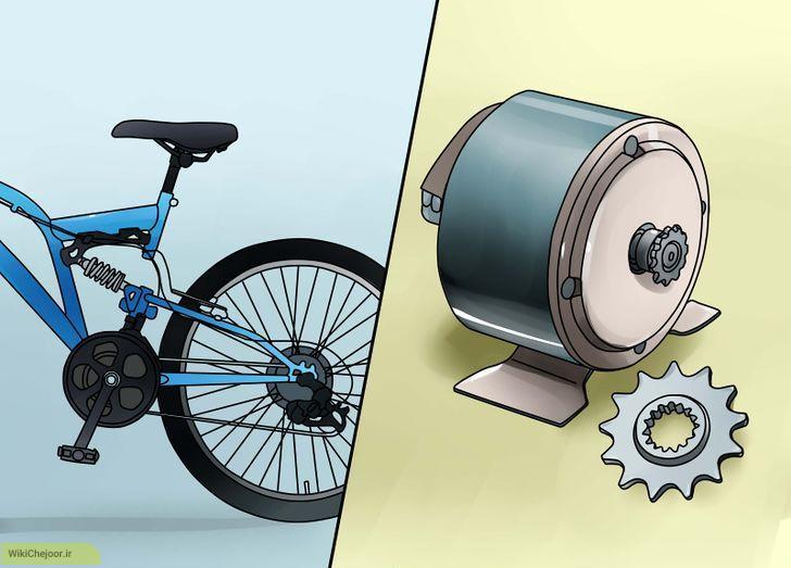 چگونه یک دستگاه یو اس بی را از طریق راندن دوچرخه شارژ کنیم؟