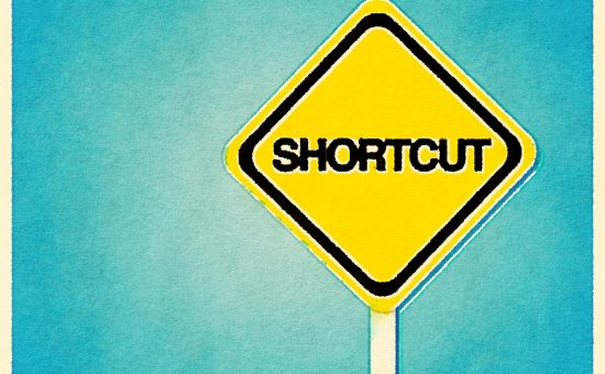 چگونه یک shortcut ایجاد کنیم؟
