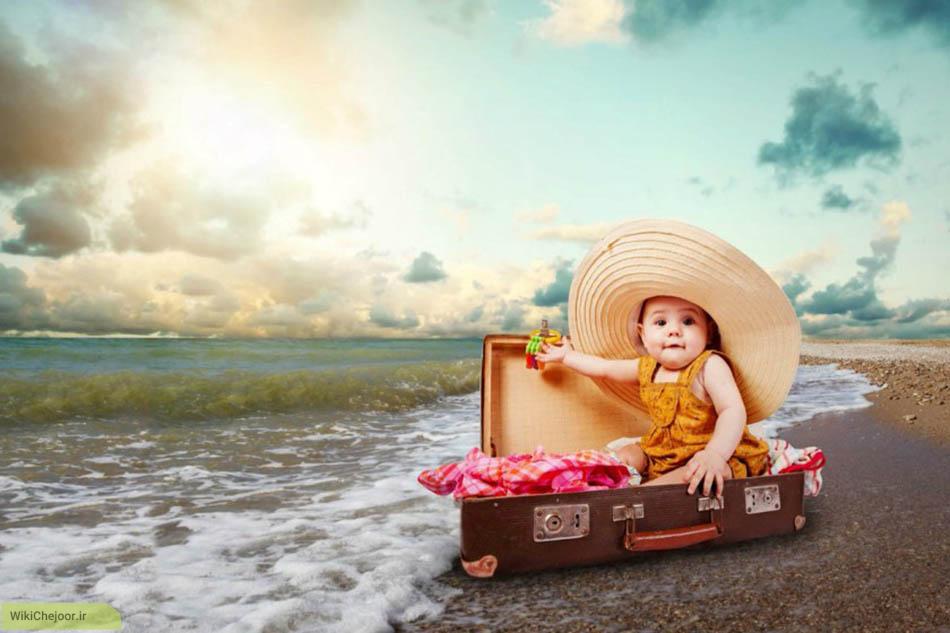 چگونه با کودک خود سفر خوشی داشته باشیم؟