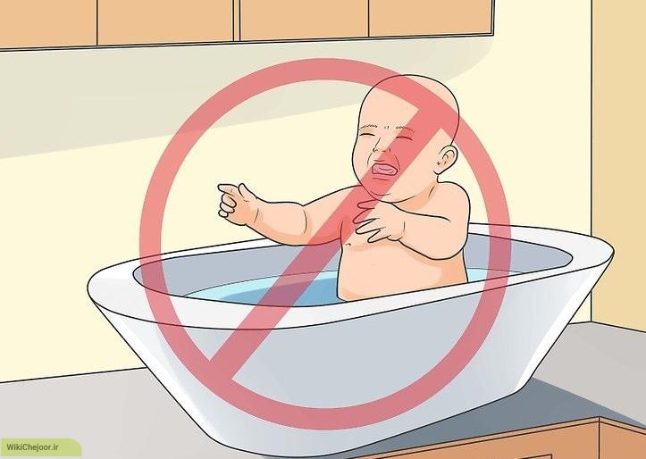 چگونه نوزادان را به روش صحیح به حمام ببریم؟