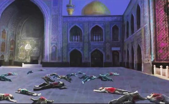چگونه قیام مسجد گوهرشاد سرکوب شد؟
