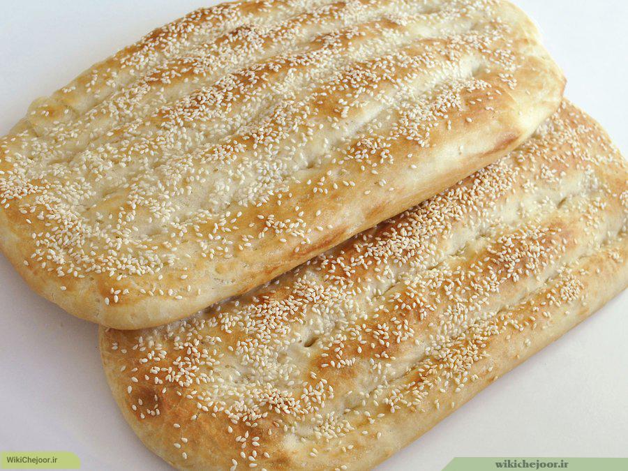 چگونه نان ایرانی (بربری) بپزیم؟