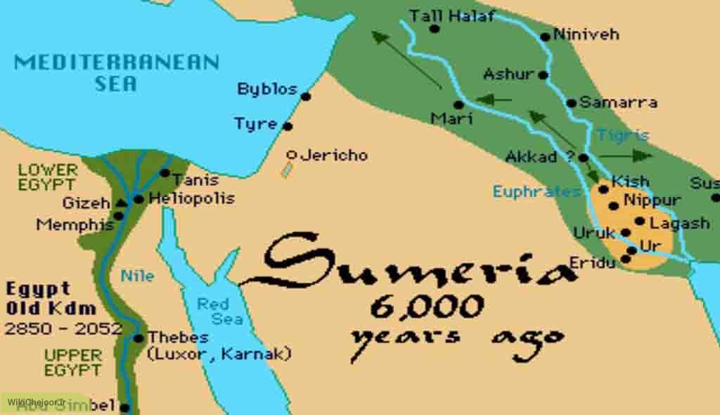 چگونه بدانیم سومری ها چه قومی بودند و چه نقشی در تاریخ داشتند؟