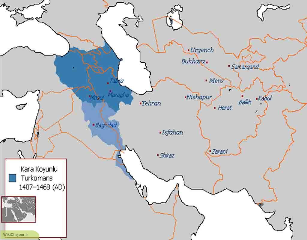 چگونه ترکمنان قراقویونلو و آق قویونلوها تشکیل شدند؟
