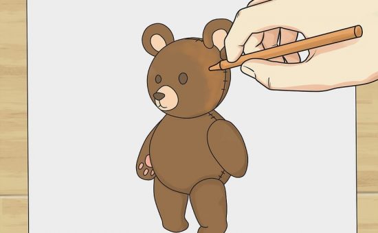 چگونه خرس تدی رسم کنیم؟