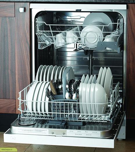 چگونه ظروف را در ماشین ظرفشویی بچینیم؟
