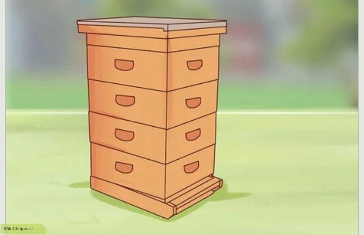 چگونه یک جعبه زنبور عسل بسازیم ؟