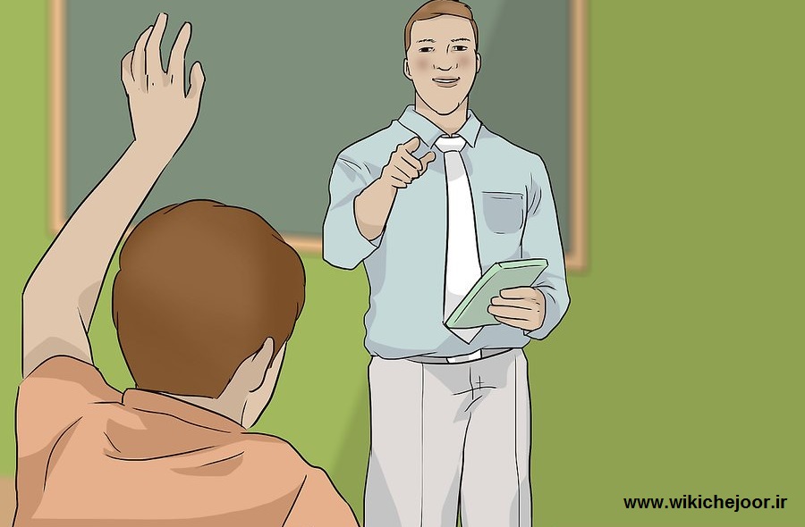 How to Deal with Talkative Students