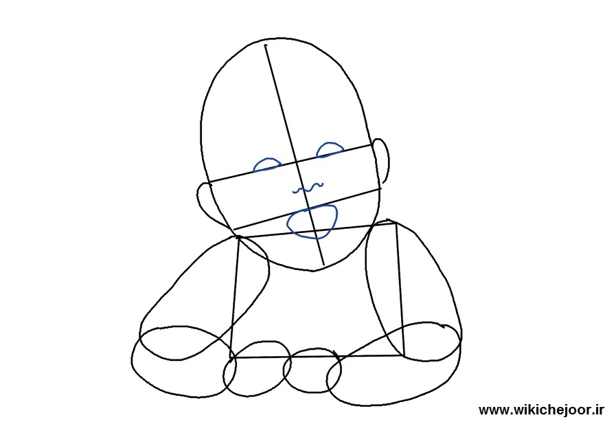 How to Draw a Baby